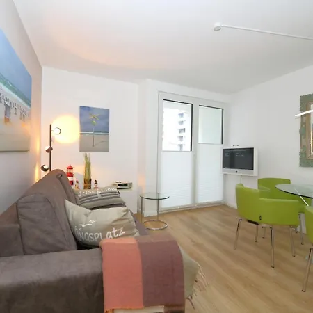 公寓 Ottsen Atlantik 韦斯特兰