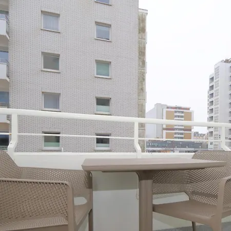 公寓 Ottsen Atlantik 韦斯特兰