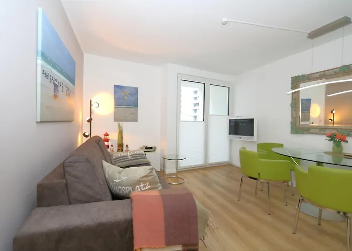 Appartement Sand Und Seele Westerland