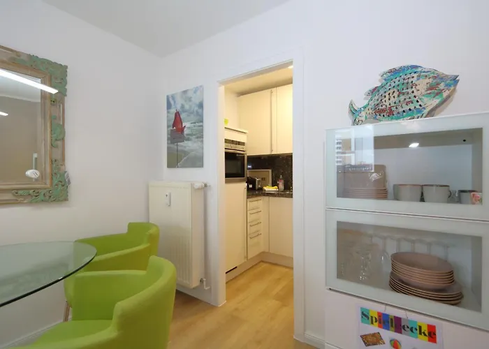 Sand Und Seele Appartement *